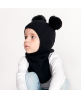 Black Toddler hat helmet