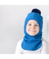 Vaikiška kepurė šalmas žiemai