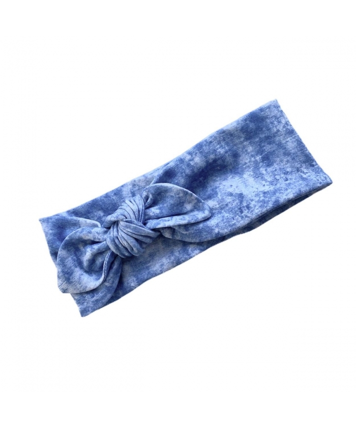 Wide Cotton Heandband Simple with bow