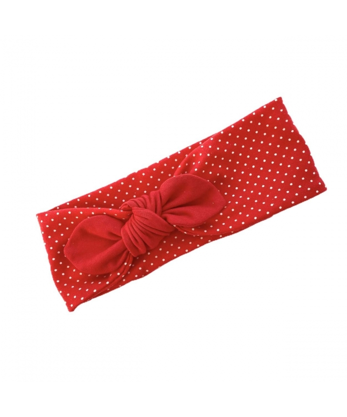 Wide Cotton Heandband Simple with bow
