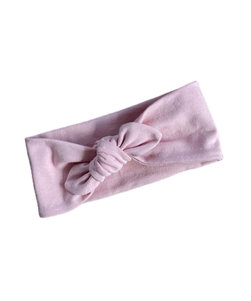 Cotton Heandband Simple with bow