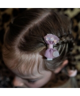 Vaikiškas segtukas plaukams su kaspinėliu