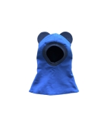 Blue baby bear hat balaclava