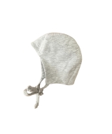 Baby hat with laces