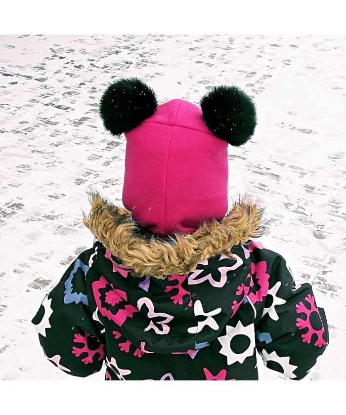 Žieminės kepurės vaikams