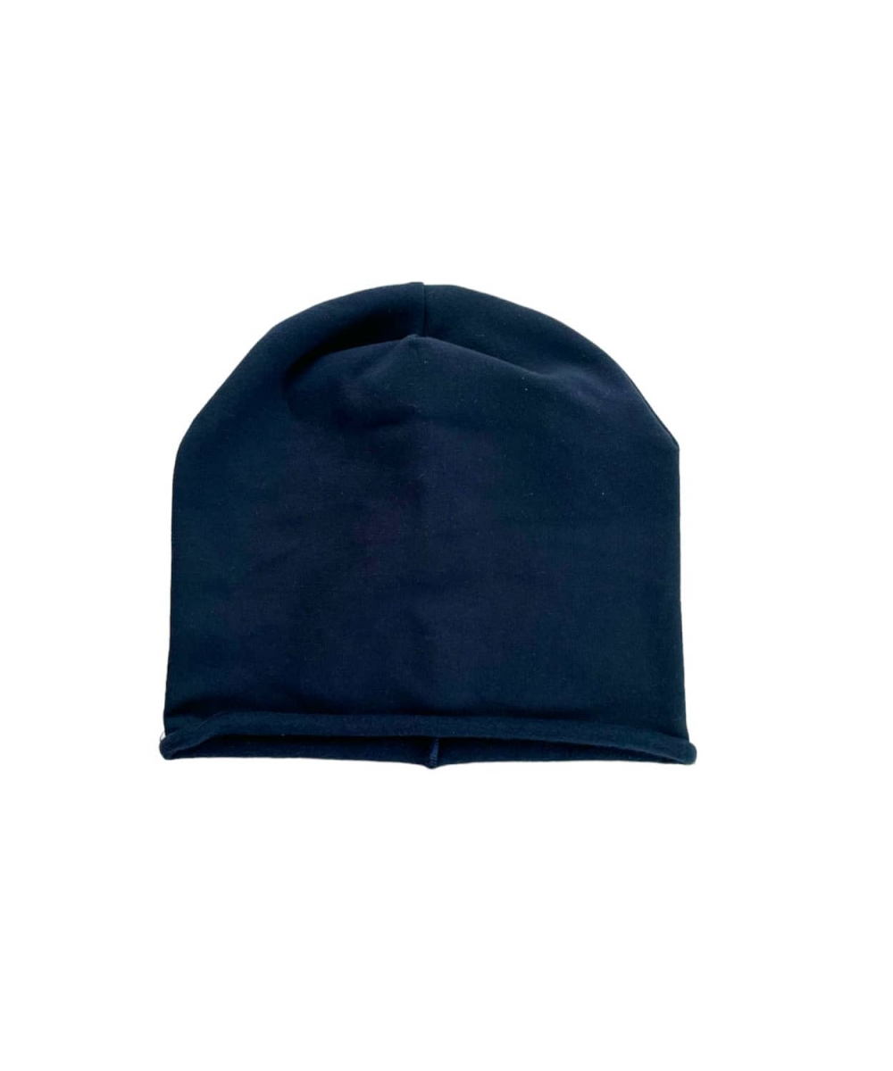 One layer cotton beanie with thin warming