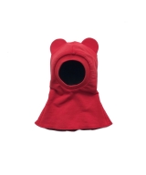 Red baby balaclava for spring