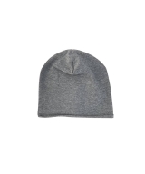 Grey beanie hat