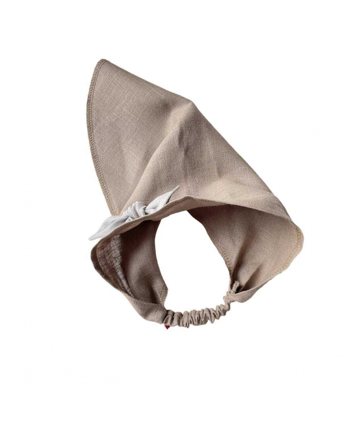 Linen head scarf for girls