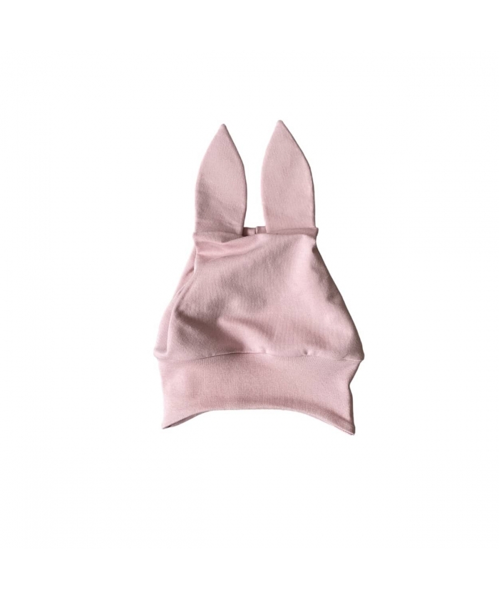 Fall rabbit hat (Dusty pink)