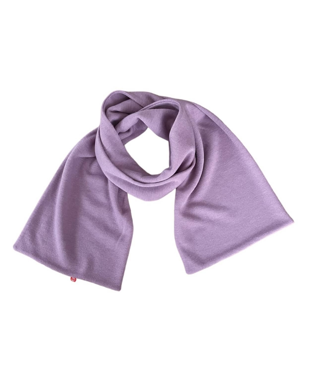 Scarf for winter with merino wool