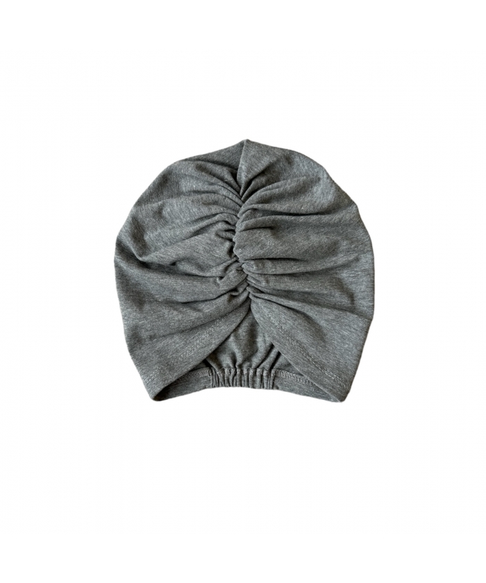 Thin gray cotton turban (Simple)