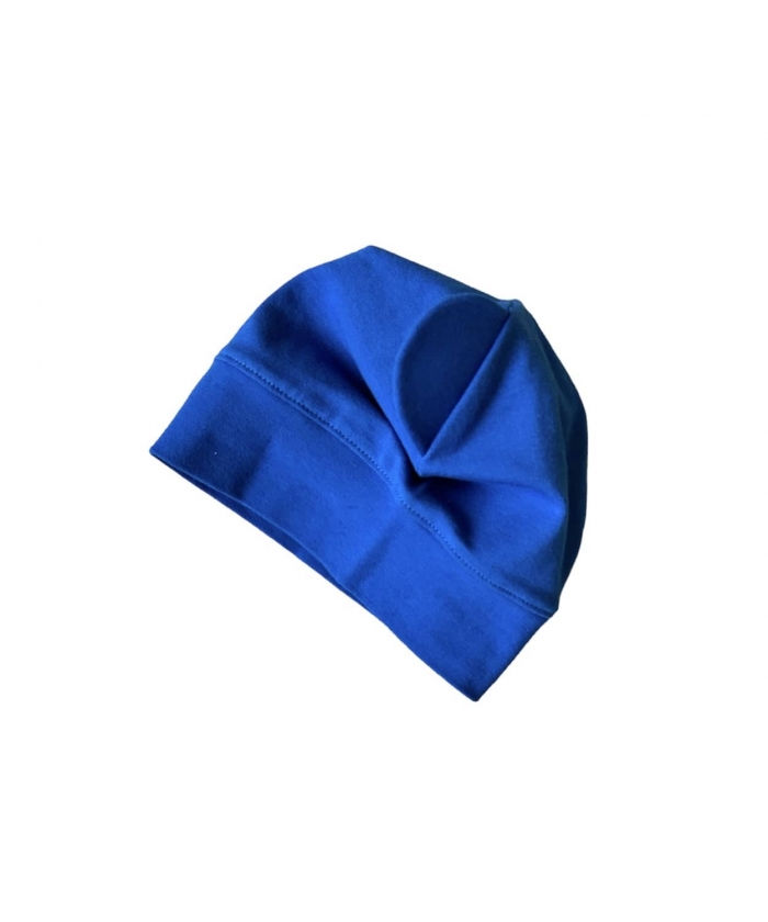 Mėlyna meškučio kepurė