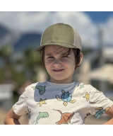Vaikiška kepurė su snapeliu