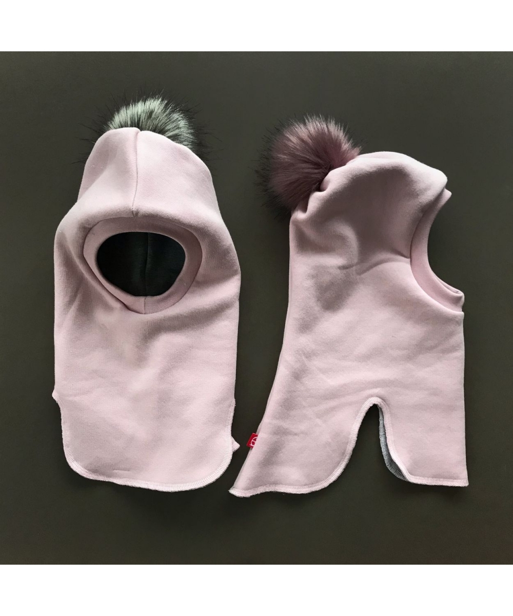 حفنة معالجة قفص  Žieminė vaikiška kepurė šalmas mergaitėms